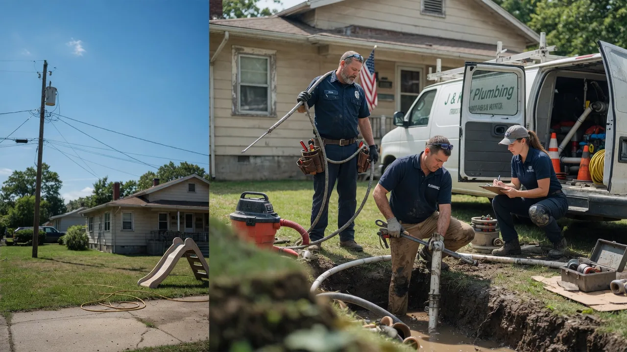 Drain Cleaning in Waldron, MO near me